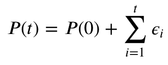 Random Walk Theory